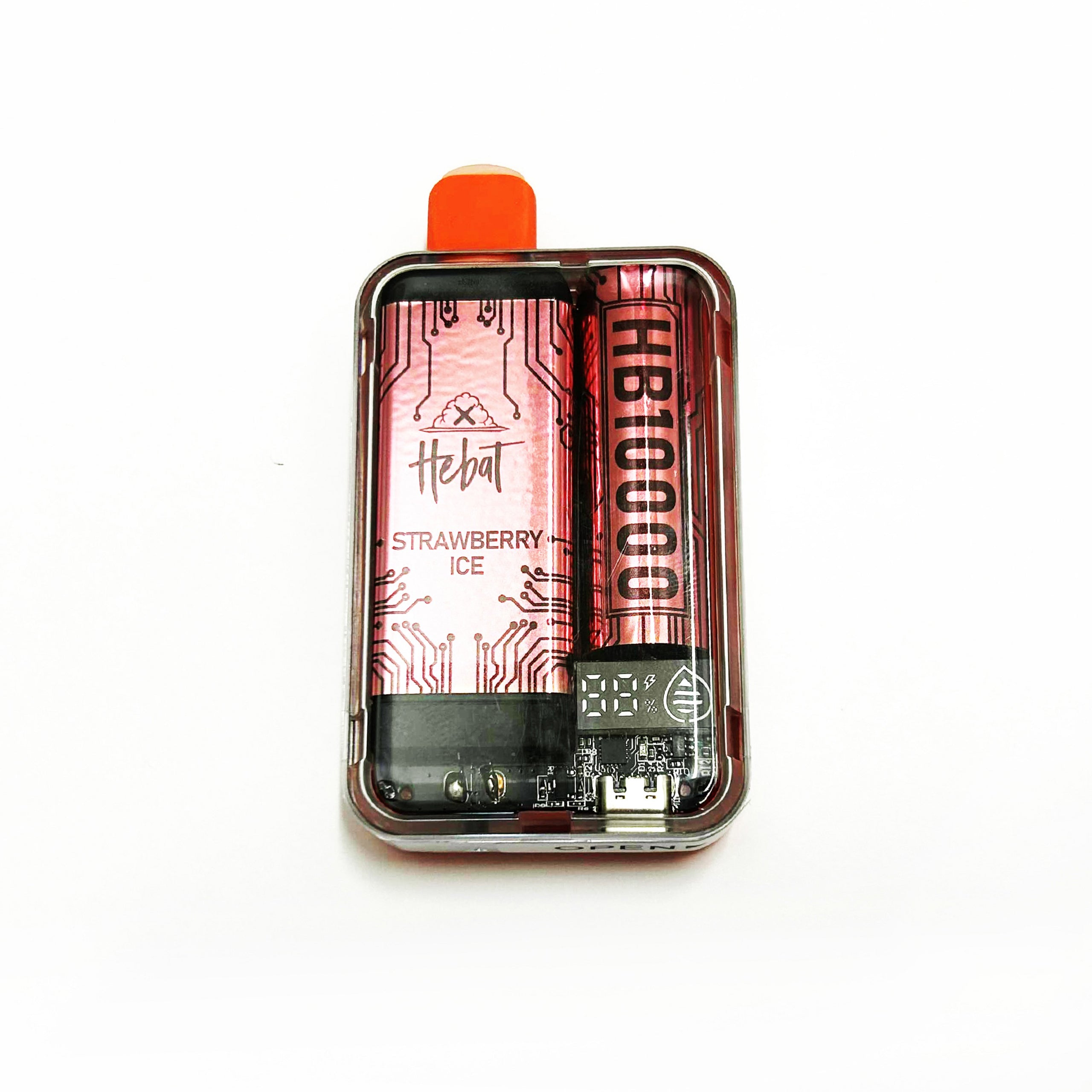 Strawberry Ice Hebat HB10000 - Black Coral